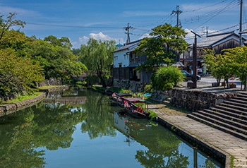 八幡堀 写真