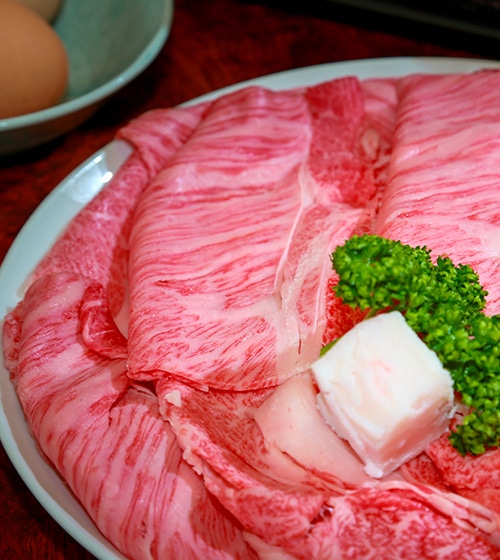 お肉の写真