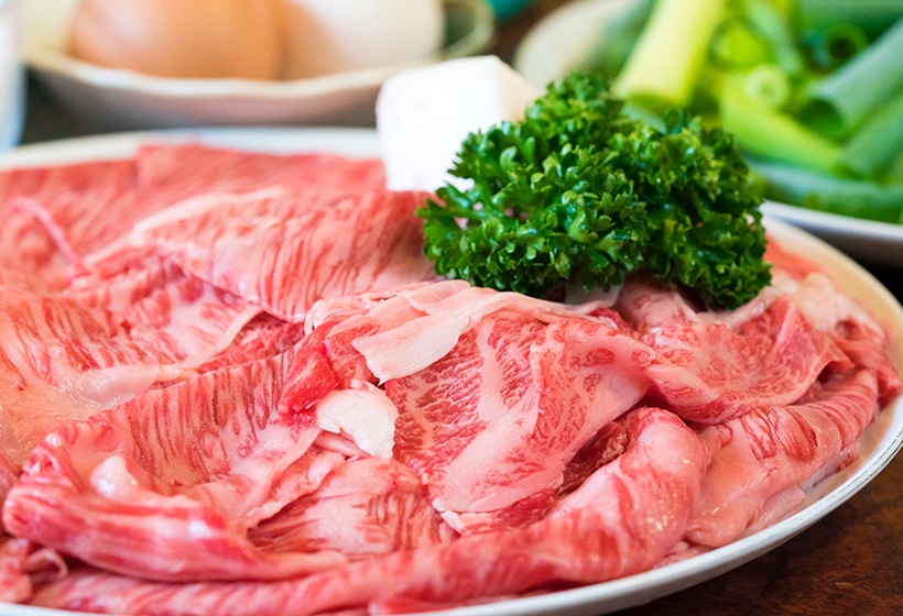 お肉の写真